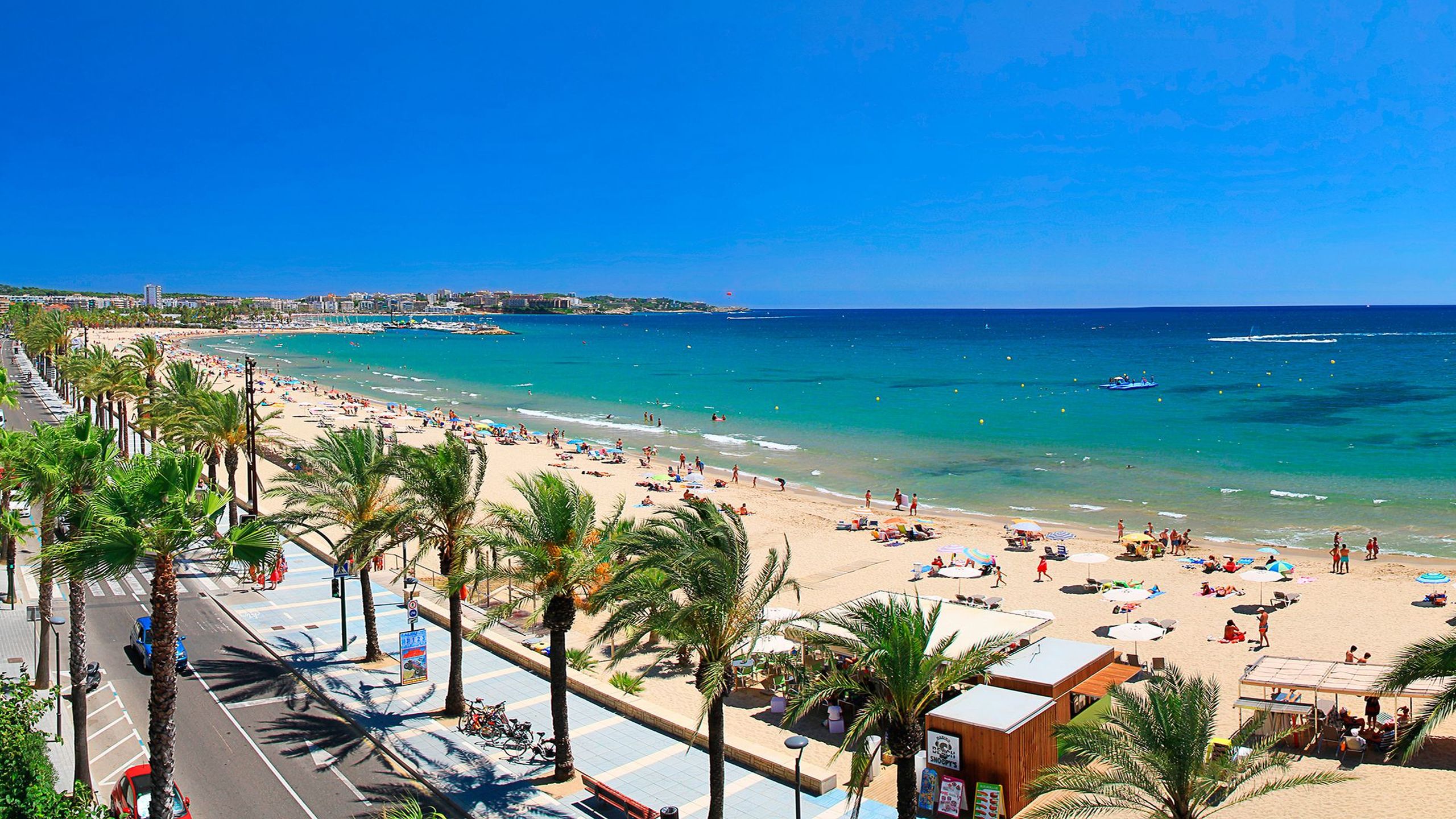 Strand van Salou